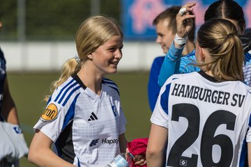 Bild 41 - wBJ Lotto Pokal Finale  Eimsbuetteler TV - Hamburger SV : Ergebnis: 0:3